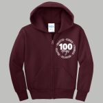 Youth Zip Jacket - Gray Thumbnail