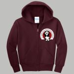 Youth Zip Jacket - Gray Thumbnail