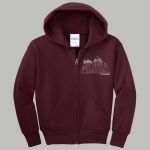 Youth Zip Jacket - Gray Thumbnail