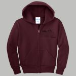 Youth Zip Jacket - Gray Thumbnail