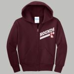 Youth Zip Jacket - Gray Thumbnail