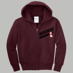 Youth Zip Jacket - Gray Thumbnail