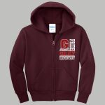Youth Zip Jacket - Gray Thumbnail