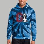 Adult Tie-Dye Hoodie - Gray Thumbnail