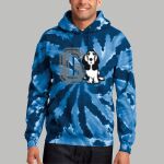 Adult Tie-Dye Hoodie - Gray Thumbnail