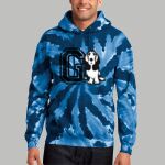 Adult Tie-Dye Hoodie - Gray Thumbnail