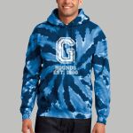 Adult Tie-Dye Hoodie - Gray Thumbnail