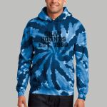 Adult Tie-Dye Hoodie - Gray Thumbnail