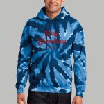 Adult Tie-Dye Hoodie - Gray Thumbnail
