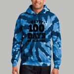 Adult Tie-Dye Hoodie - Gray Thumbnail