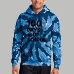 Adult Tie-Dye Hoodie - Gray Thumbnail