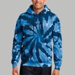 Adult Tie-Dye Hoodie - Gray Thumbnail
