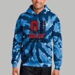 Adult Tie-Dye Hoodie - Gray Thumbnail