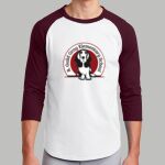 Adult Raglan T-Shirt - Gray Thumbnail