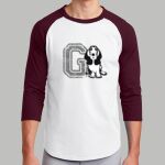 Adult Raglan T-Shirt - Gray Thumbnail