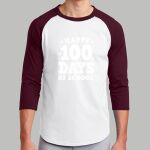 Adult Raglan T-Shirt - Gray Thumbnail