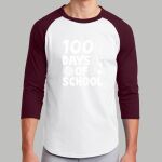 Adult Raglan T-Shirt - Gray Thumbnail