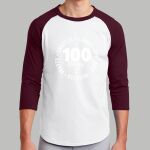 Adult Raglan T-Shirt - Gray Thumbnail