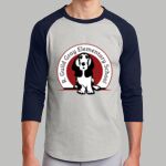 Adult Raglan T-Shirt - Gray Thumbnail