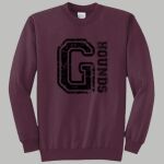 Adult Crewneck - Gray Thumbnail