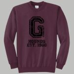 Adult Crewneck - Gray Thumbnail