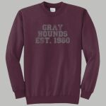 Adult Crewneck - Gray Thumbnail