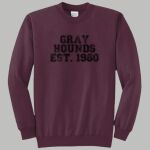 Adult Crewneck - Gray Thumbnail