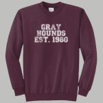Adult Crewneck - Gray Thumbnail