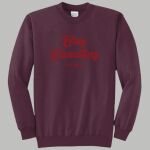 Adult Crewneck - Gray Thumbnail
