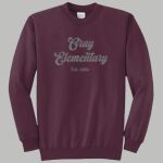 Adult Crewneck - Gray Thumbnail