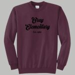 Adult Crewneck - Gray Thumbnail