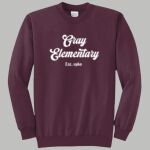 Adult Crewneck - Gray Thumbnail