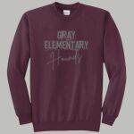 Adult Crewneck - Gray Thumbnail