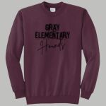 Adult Crewneck - Gray Thumbnail