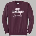 Adult Crewneck - Gray Thumbnail