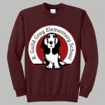 Adult Crewneck - Gray Thumbnail