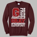 Adult Crewneck - Gray Thumbnail