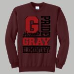 Adult Crewneck - Gray Thumbnail