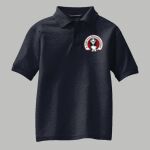 Youth Polo - Gray Thumbnail