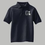 Youth Polo - Gray Thumbnail