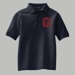 Youth Polo - Gray Thumbnail