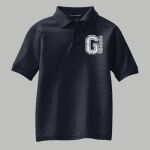 Youth Polo - Gray Thumbnail