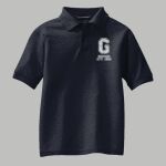 Youth Polo - Gray Thumbnail