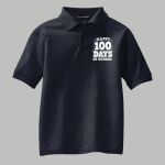 Youth Polo - Gray Thumbnail