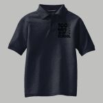 Youth Polo - Gray Thumbnail