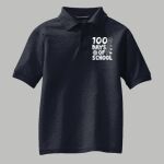 Youth Polo - Gray Thumbnail