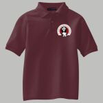 Youth Polo - Gray Thumbnail
