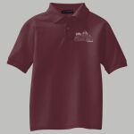 Youth Polo - Gray Thumbnail