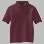 Youth Polo - Gray Thumbnail