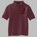 Youth Polo - Gray Thumbnail